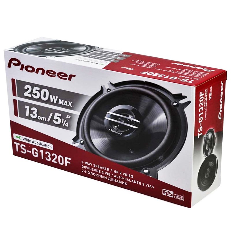 PIONEER TS-G1320F 13 CM TWEETERLI 250 W OTO HOPARLÖR (2Lİ TAKIM) (4767)