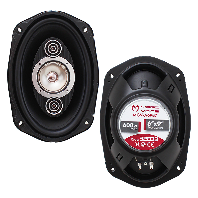 MAGICVOICE TS-A6987 6 X 9 OVAL OTO HOPARLÖR 1000 WATT/ 1800 W (MGV-A6987 - 600 WATT) (4767)