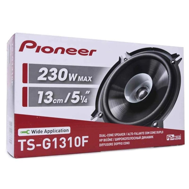 PIONEER TS-G1310F * TS-G1315 13 CM TWETERSİZ 230 W OTO HOPARLÖR (2Lİ TAKIM) (4767)