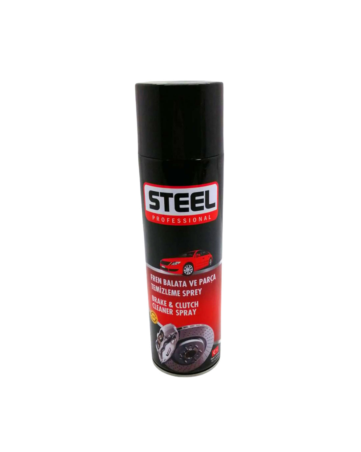 STEEL CK-6378 FREN BALATA VE PARÇA TEMİZLEME SPREYİ 500ML (4767)