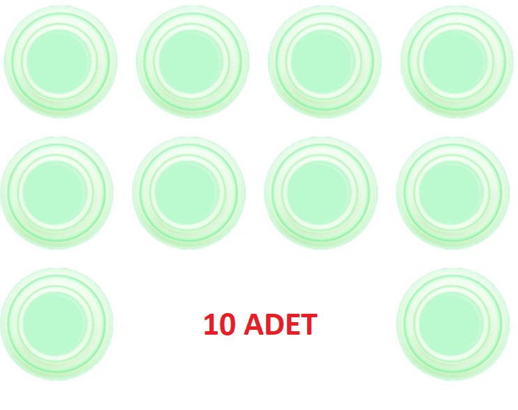 Fosforlu Araba Kapı Ses ve Darbe Emici Pad 10 Adet (4767)