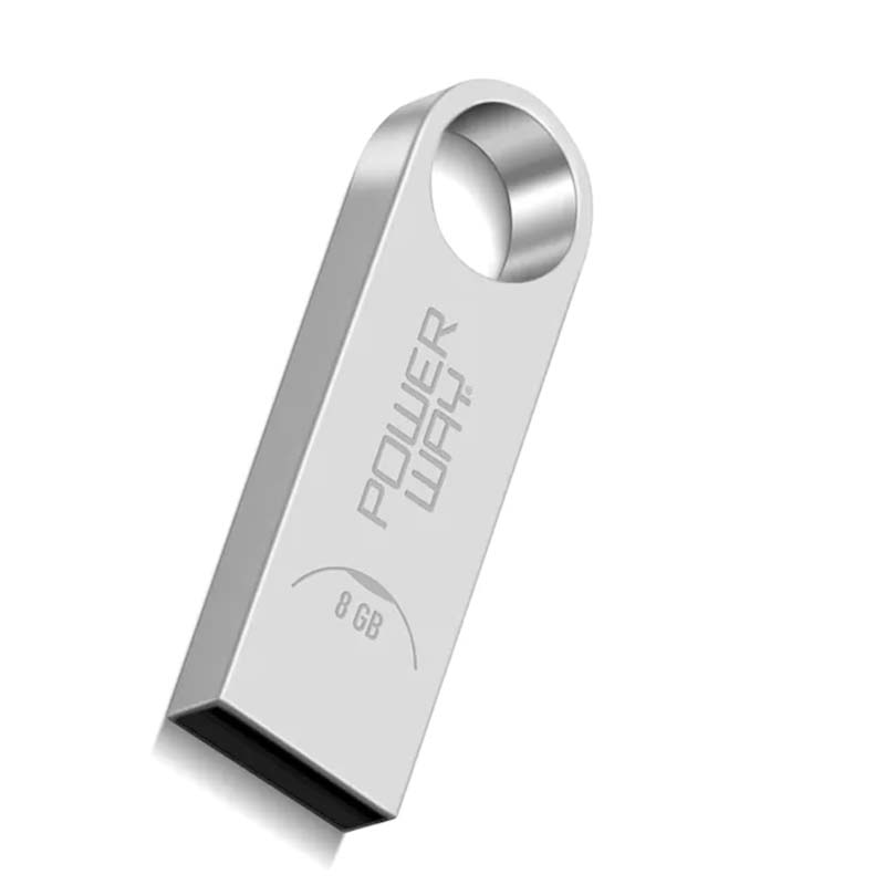 8 GB METAL USB 2.0 FLASH BELLEK (4767)