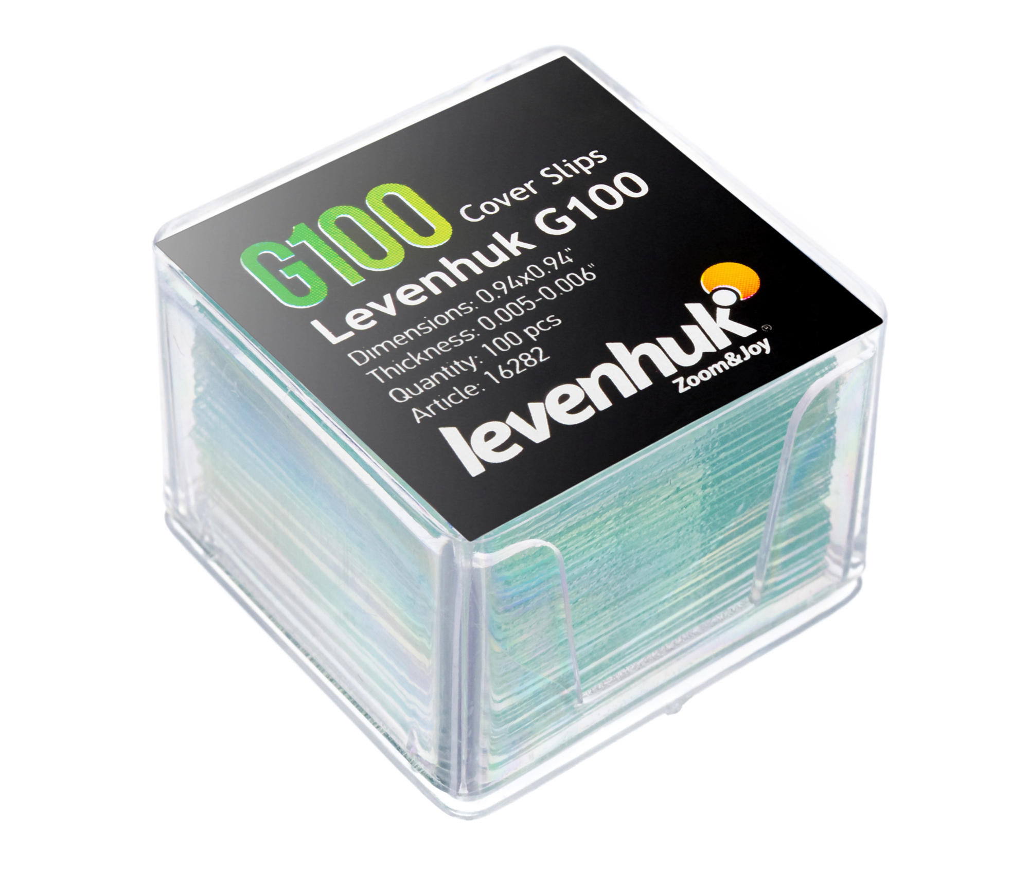 Levenhuk G100 Slayt Kapakları, 100 adet (4767)