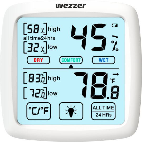 Levenhuk Wezzer Teo TH30 Termo Higrometre (4767)