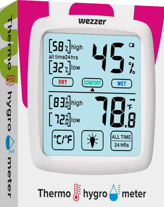 Levenhuk Wezzer Teo TH30 Termo Higrometre (4767)