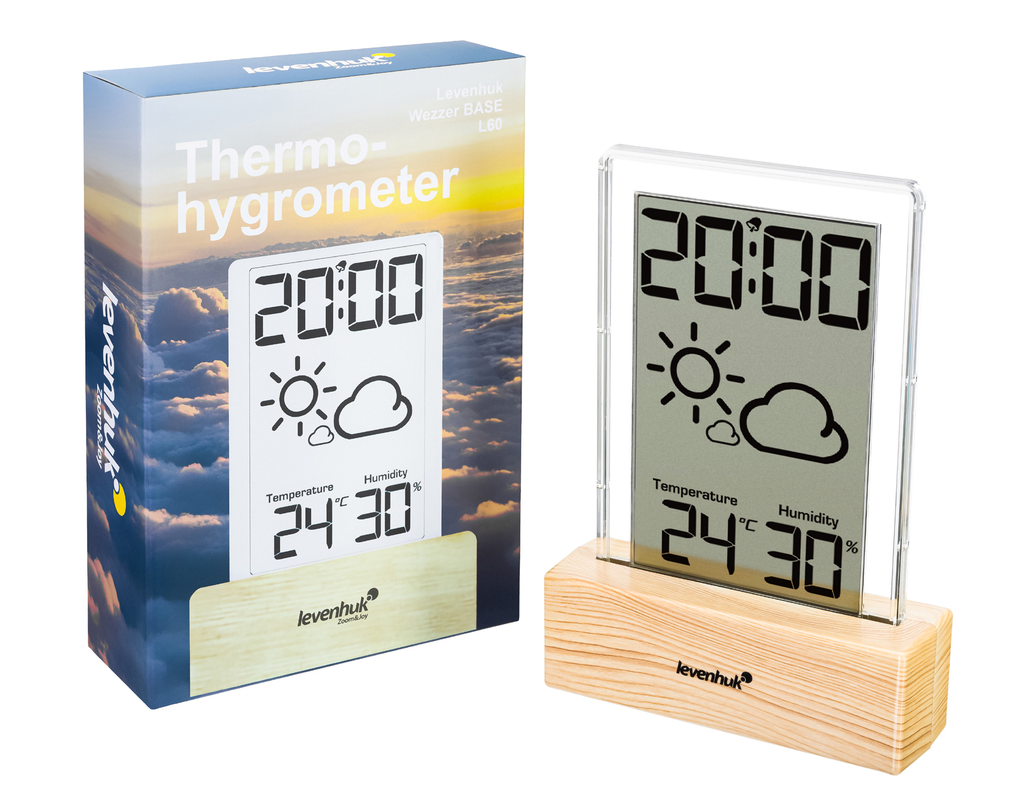 Levenhuk Wezzer BASE L60 Termo Higrometre (4767)