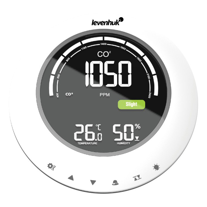 Levenhuk Wezzer PLUS LP90 CO₂ Monitörü (4767)