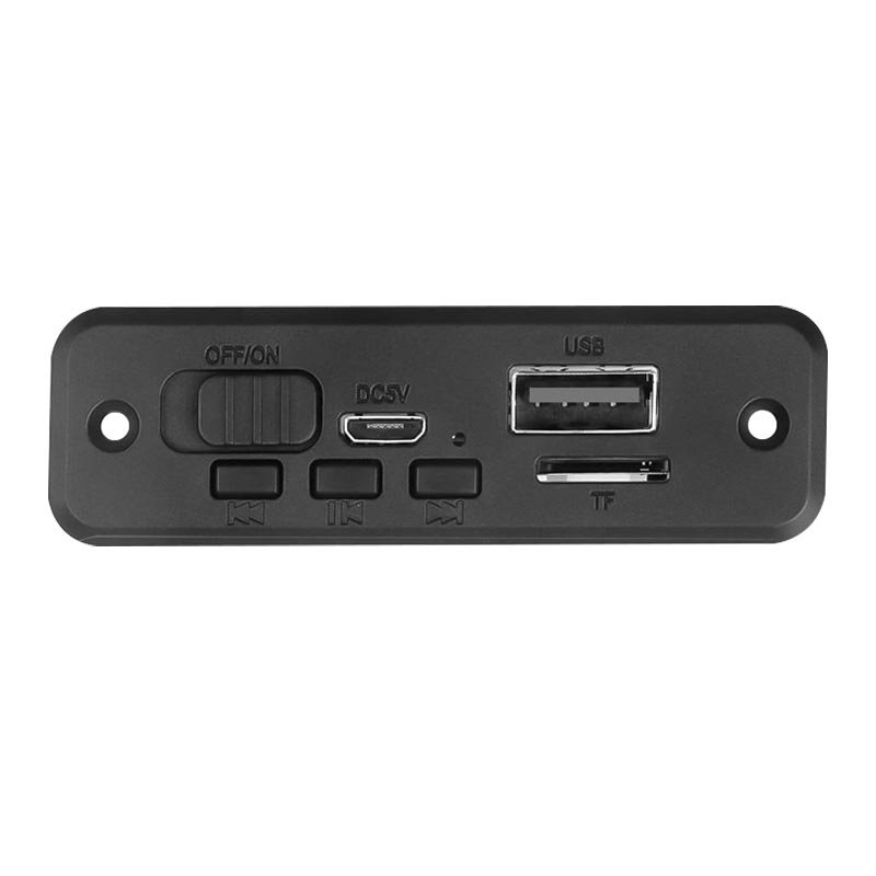 MAGICVOICE Q5 USB/SD/BLUETOOTH-KUMANDA 2*3W MP3 OTO TEYP ÇEVİRİCİ DİJİTAL PLAYER 70x20MM (4767)