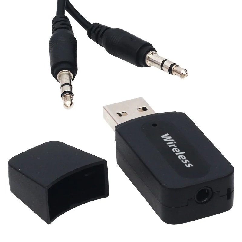 3.5 JACK USB TO WIRELESS AUX MUSIC RECEIVER(ÇEVİRİCİ) (4767)