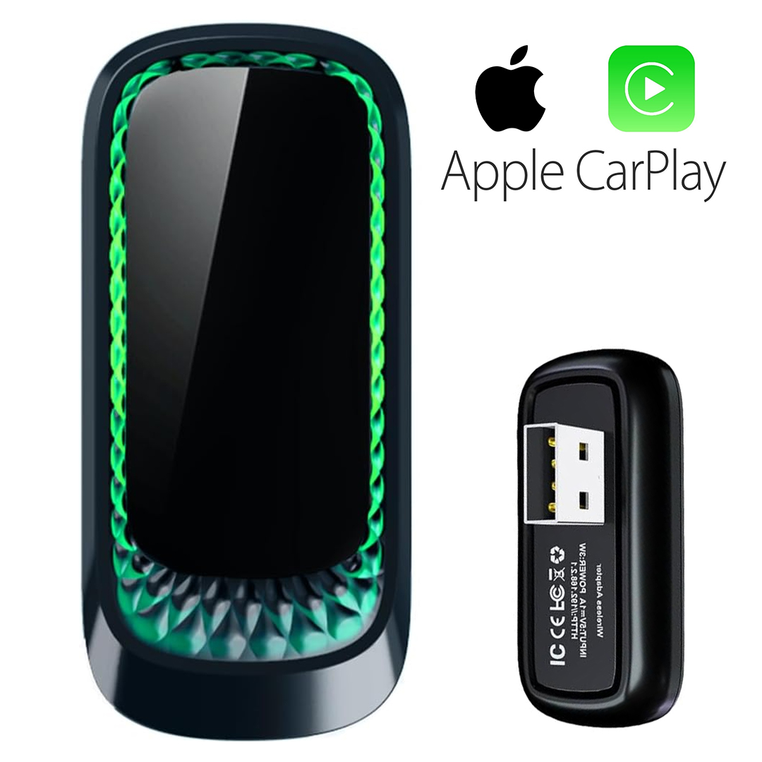 WİRELESS KABLOSUZ APPLE İPHONE CARPLAY EKRAN YANSITMA (VERSİYON 4.0) (4767)