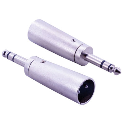 CANON ERKEK 6.3 MM STEREO ERKEK METAL ÇEVİRİCİ JACK  W-215(XRL) (4767)