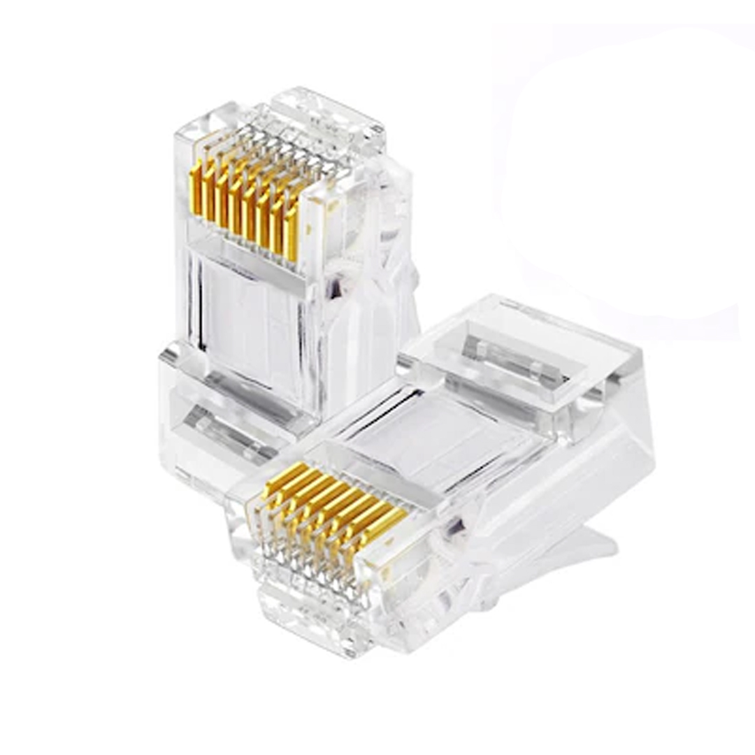 RJ45  10P/10C SOKET (25Lİ PAKET) (4767)