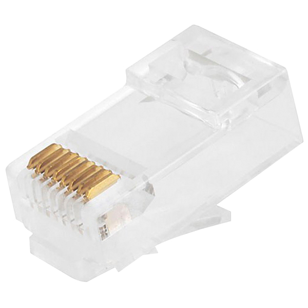 RJ 45 CAT6 SOKET 8P/8C   (100LÜK PAKET) POŞETLİ (4767)