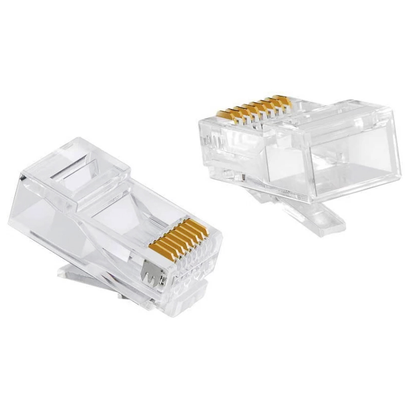 RJ 45 CAT6 SOKET 8P/8C   (100LÜK PAKET) POŞETLİ (4767)