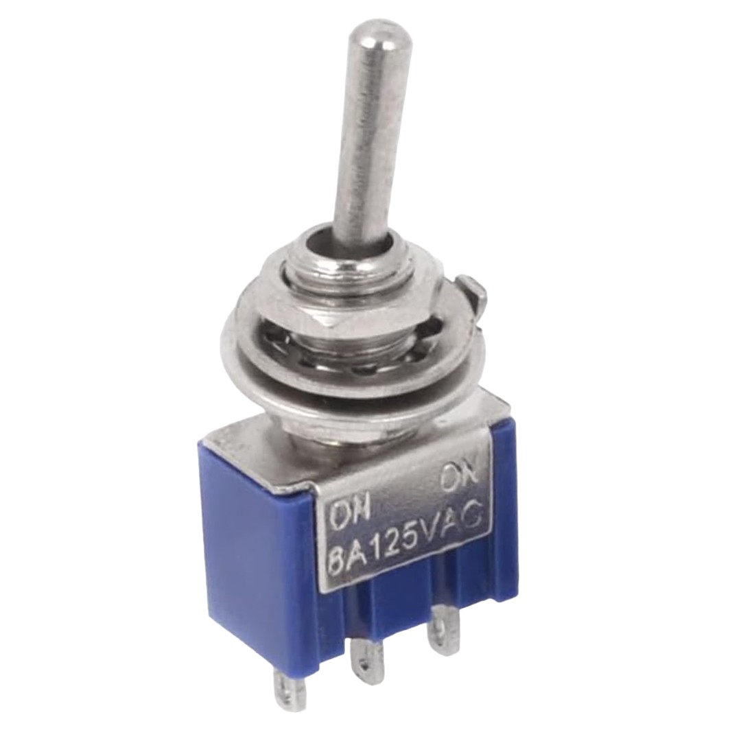 TOGGLE SWİTCH ON-ON Ø6MM MTS-102 (IC-139) (4767)