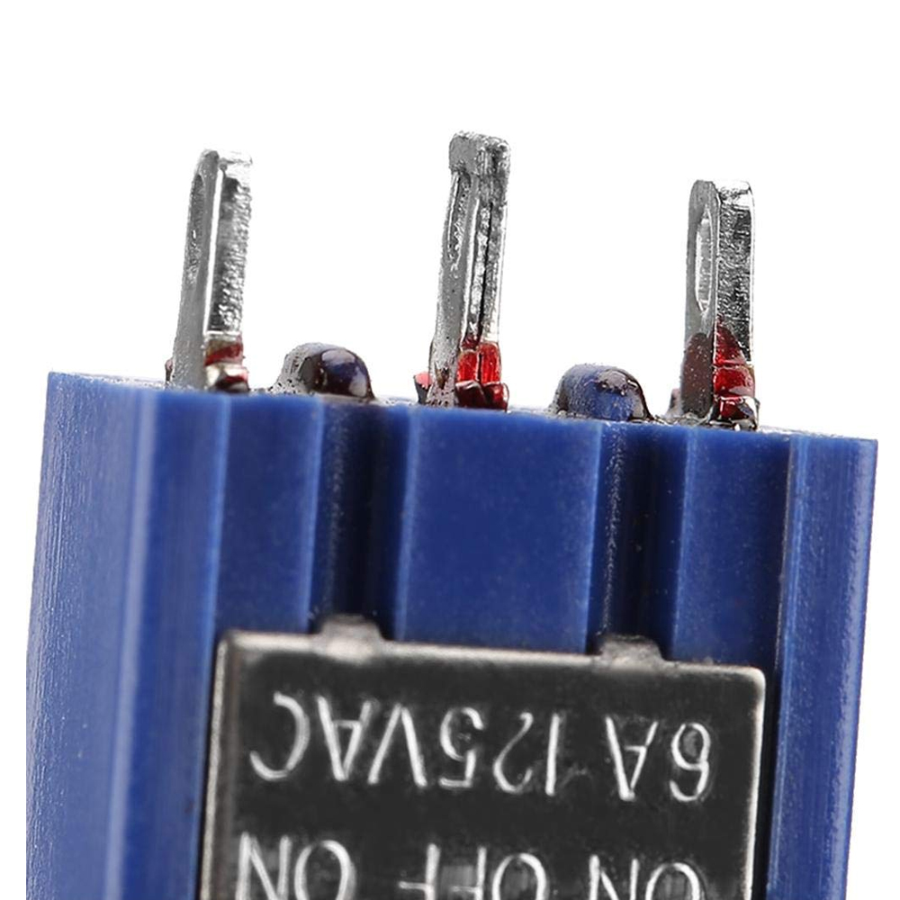 TOGGLE SWİTCH ON-OFF-ON Ø6MM MTS-103 (IC-140) (4767)