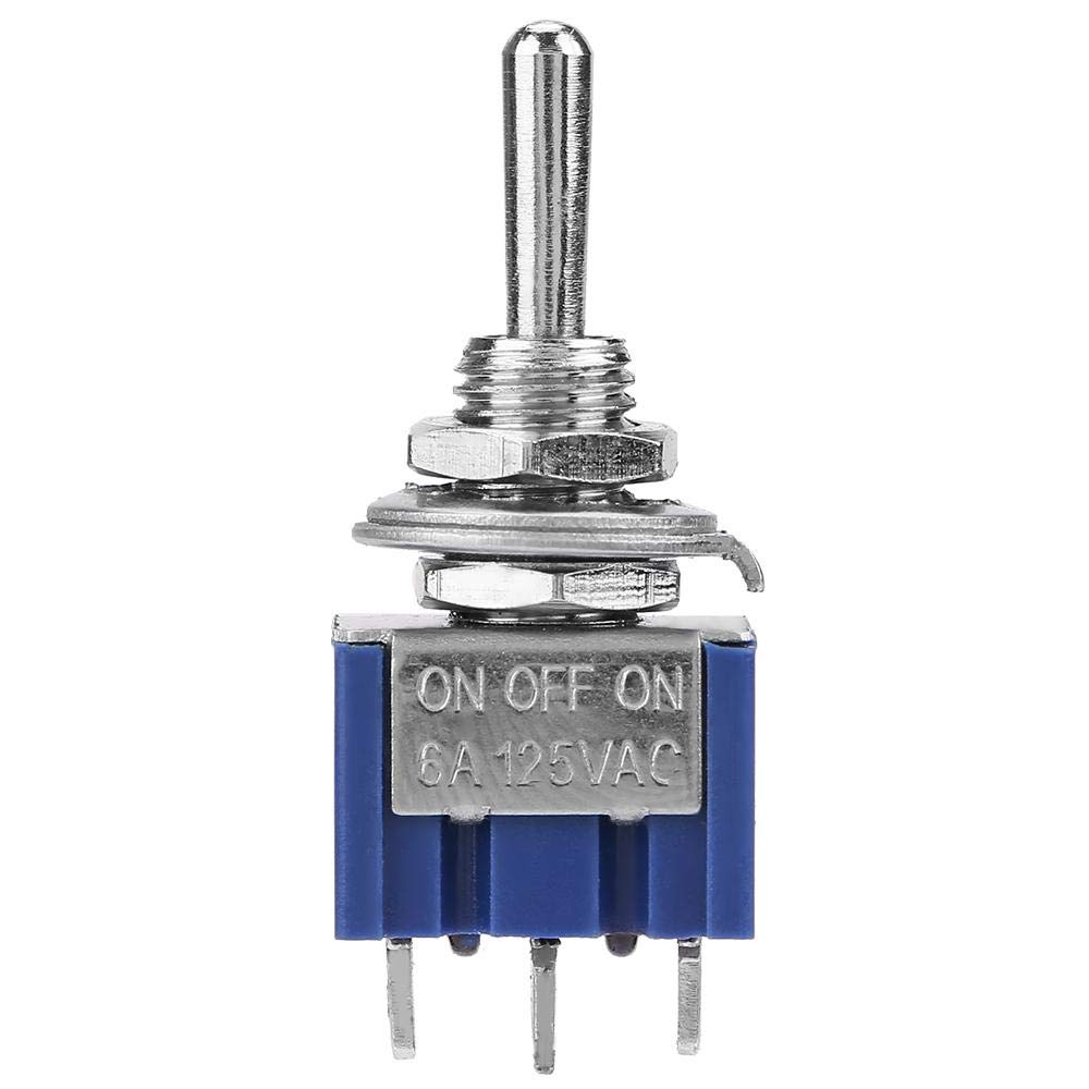 TOGGLE SWİTCH ON-OFF-ON Ø6MM MTS-103 (IC-140) (4767)