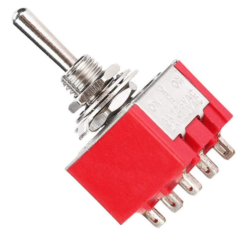 TOGGLE SWİTCH ON-OFF-ON Ø6MM MTS-303 (IC-148B) (4767)