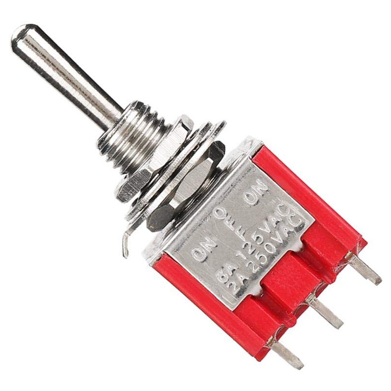 TOGGLE SWİTCH ON-OFF-ON Ø6MM MTS-303 (IC-148B) (4767)