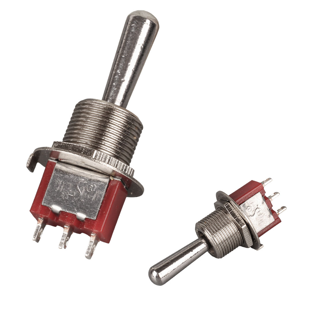 IC-148F 3 PİN Ø12MM ON-OFF-ON TOGGLE SWİTCH (MTS-103L) (4767)