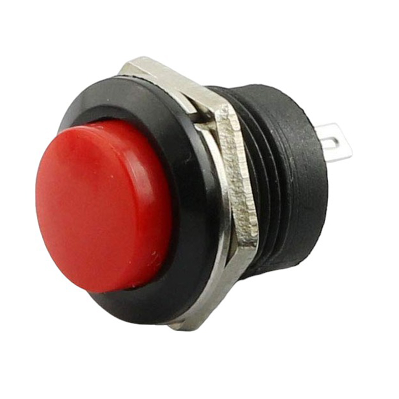 IC-180A YUVARLAK Ø16MM PUSH BUTON (R13-507) (4767)