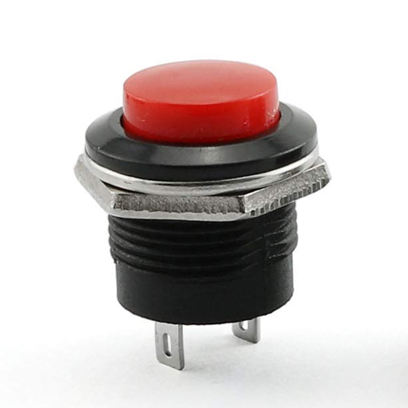 IC-180A YUVARLAK Ø16MM PUSH BUTON (R13-507) (4767)