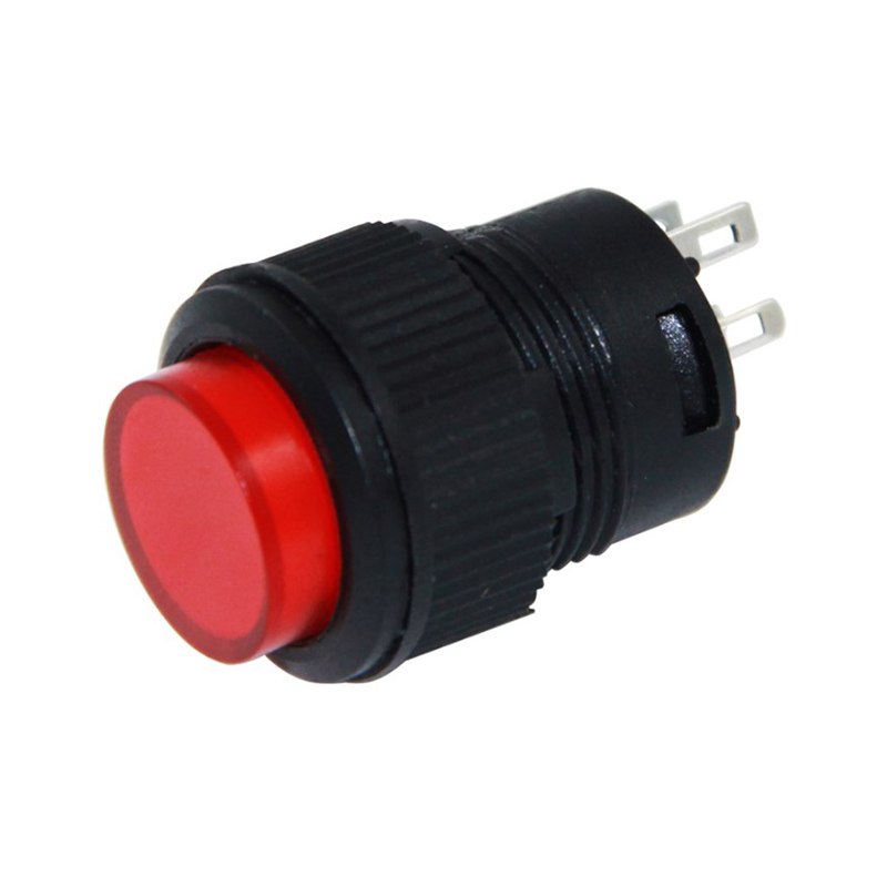 IC-180C YUVARLAK 3P IŞIKLI 16MM BASMALI KALICI BUTON (4767)