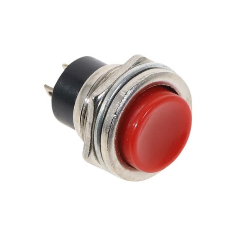 IC-180 YUVARLAK 16MM KIRMIZI METAL BUTON DS-212 (4767)