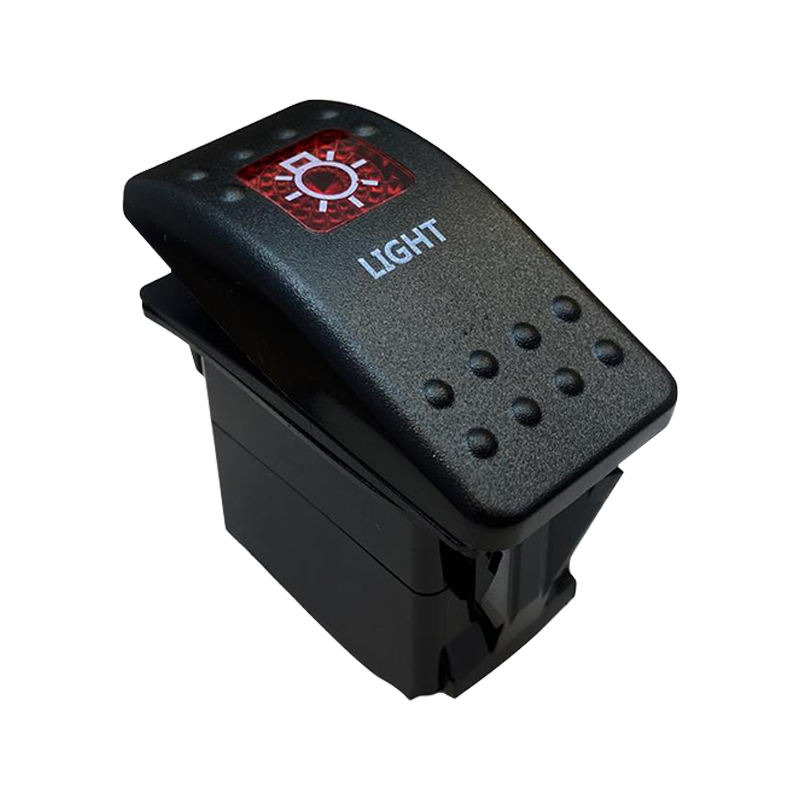 LAMBA GÖSTERGESİ IŞIKLI 3P ON-OFF 12-24V MARIN SWITCH (IC-134M-S4) (4767)