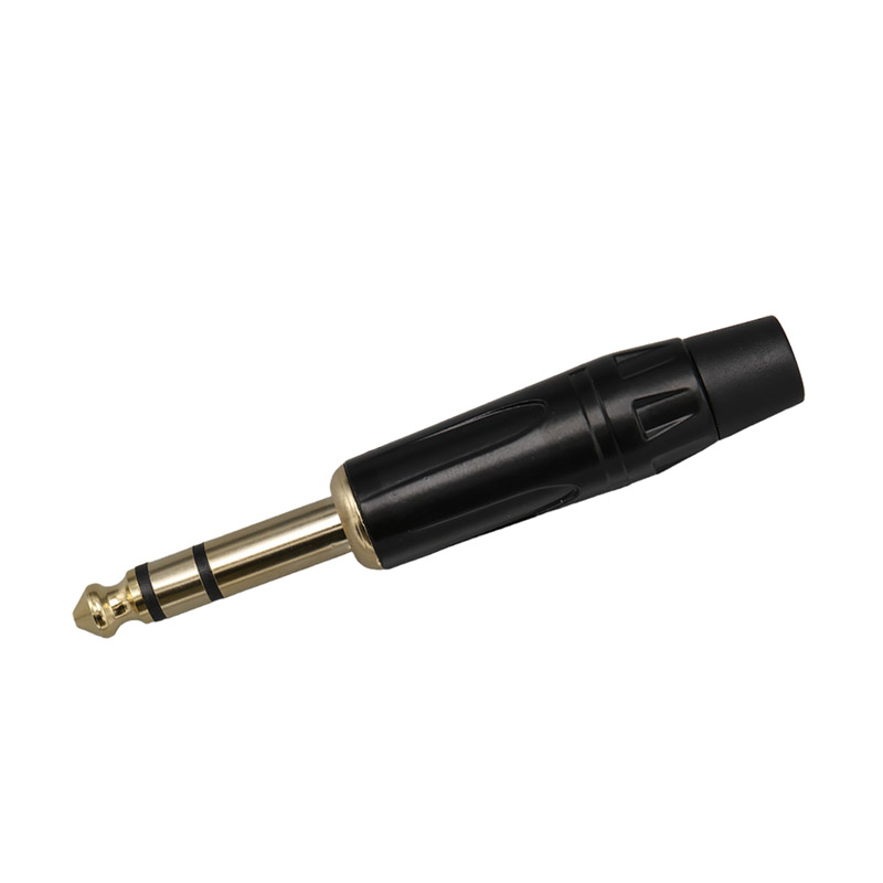 LP3X-BG 6.3 MM STEREO GİTAR JACK NÖTRİX TİPİ 1. KALİTE JACK FİŞ (4767)