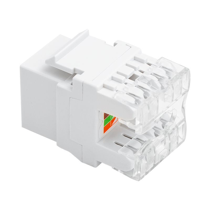 RJ 45 CAT6 ŞASE 180 DERECE (KEYSTONE JACK) (4767)