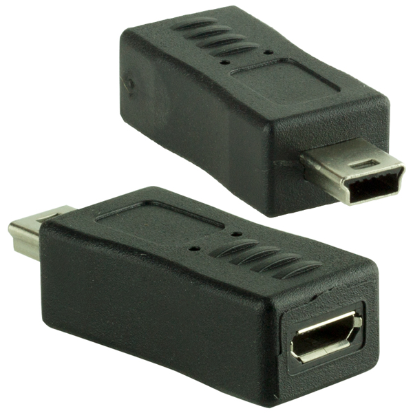 MİNİ USB ERKEK-MİCRO USB DİŞİ ÇEVİRİCİ APARAT (4767)