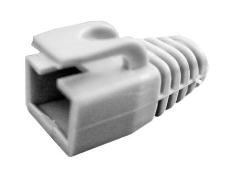 CAT7 RJ45 JACK KILIFI GRİ (4767)