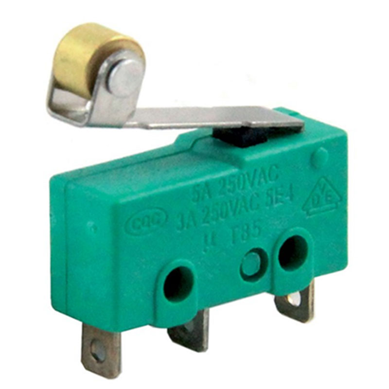 IC-168A MICRO SWİTCH LEHİM BACAK MAKARALI 5A/250VAC (4767)