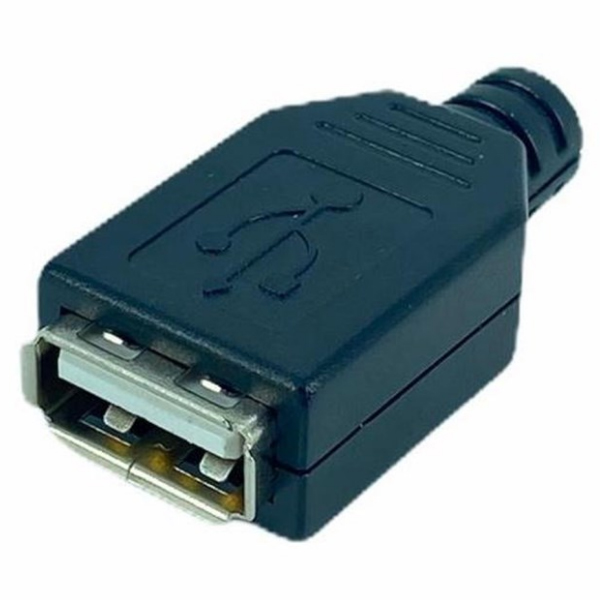 USB SEYYAR DİŞİ KAPAKLI FİŞ IC-265F (4767)