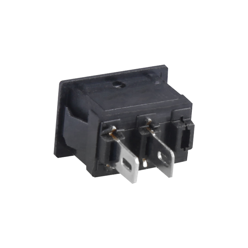 YÜKSELTİCİ ANAHTARI 2 PİN SİYAH 3A 250V (TK 91)  (IC-120) (4767)