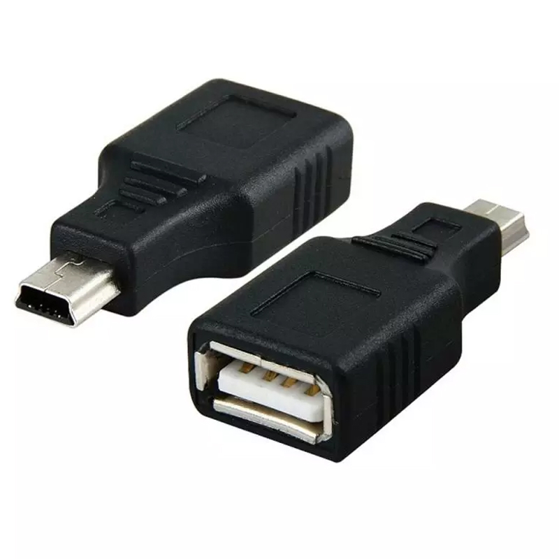 USB DİŞİ MİNİ USB ERKEK ÇEVİRİCİ ADAPTÖR (4767)