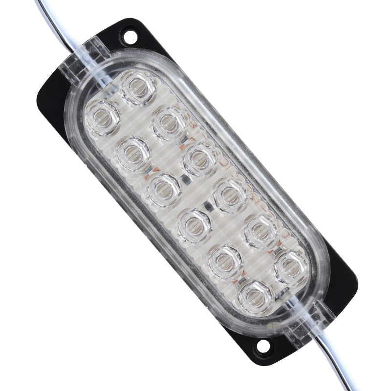 PARLAK YANIP SÖNEN RGB MODÜL LED 2835 24 VOLT 1.2 WATT (4767)