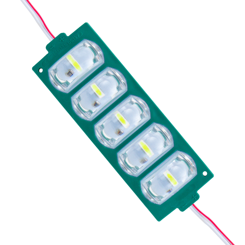 MODÜL LED 12V 4W YEŞİL 3030 10 X 53.8MM IP65 260-280LM 180 DERECE (4767)