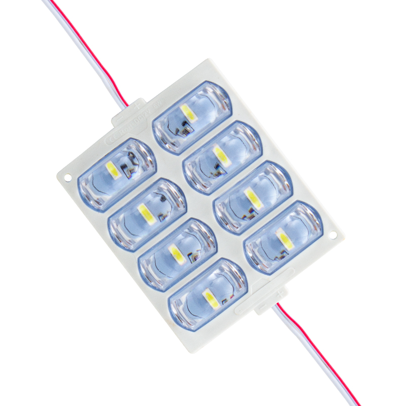 MODÜL LED 12V 6W SOĞUK BEYAZ YANIP SÖNEN 3030 (4767)