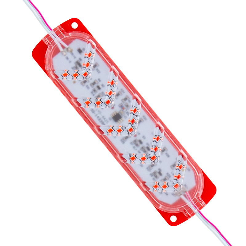 MODÜL LED 12V 3.6W KIRMIZI FLAŞLI YANIP SÖNEN 14339-2835 (4767)