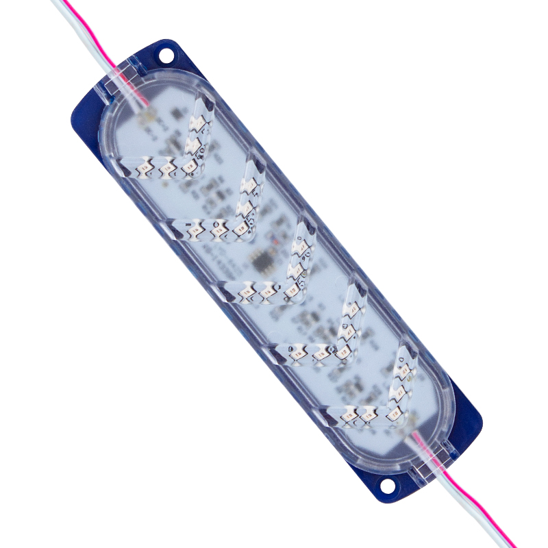 MODÜL LED 12V 3.6W MAVİ FLAŞLI YANIP SÖNEN 14339-2835 (4767)