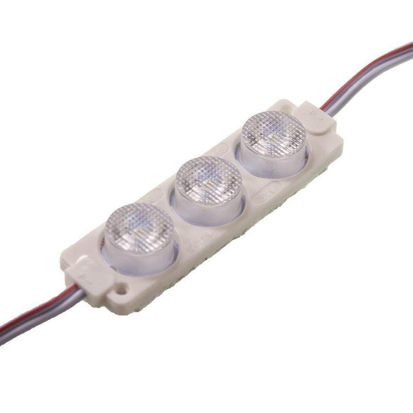 MODÜL LED 12V 3W YEŞİL 74X20 MM 3030 (4767)