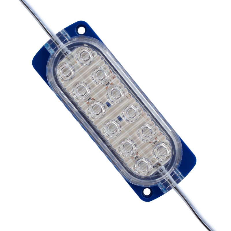 TEK RENK MAVİ MODÜL LED 2835 24 VOLT 2.4 WATT (4767)