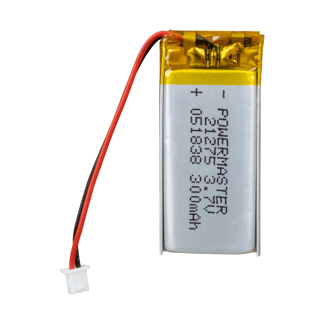 3.7 VOLT 300 MAH LİTYUM POLİMER PİL (4767)