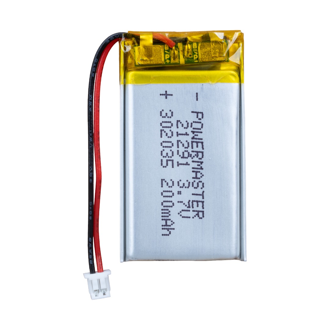 3.7 VOLT 200 MAH LİTYUM POLİMER PİL (4767)