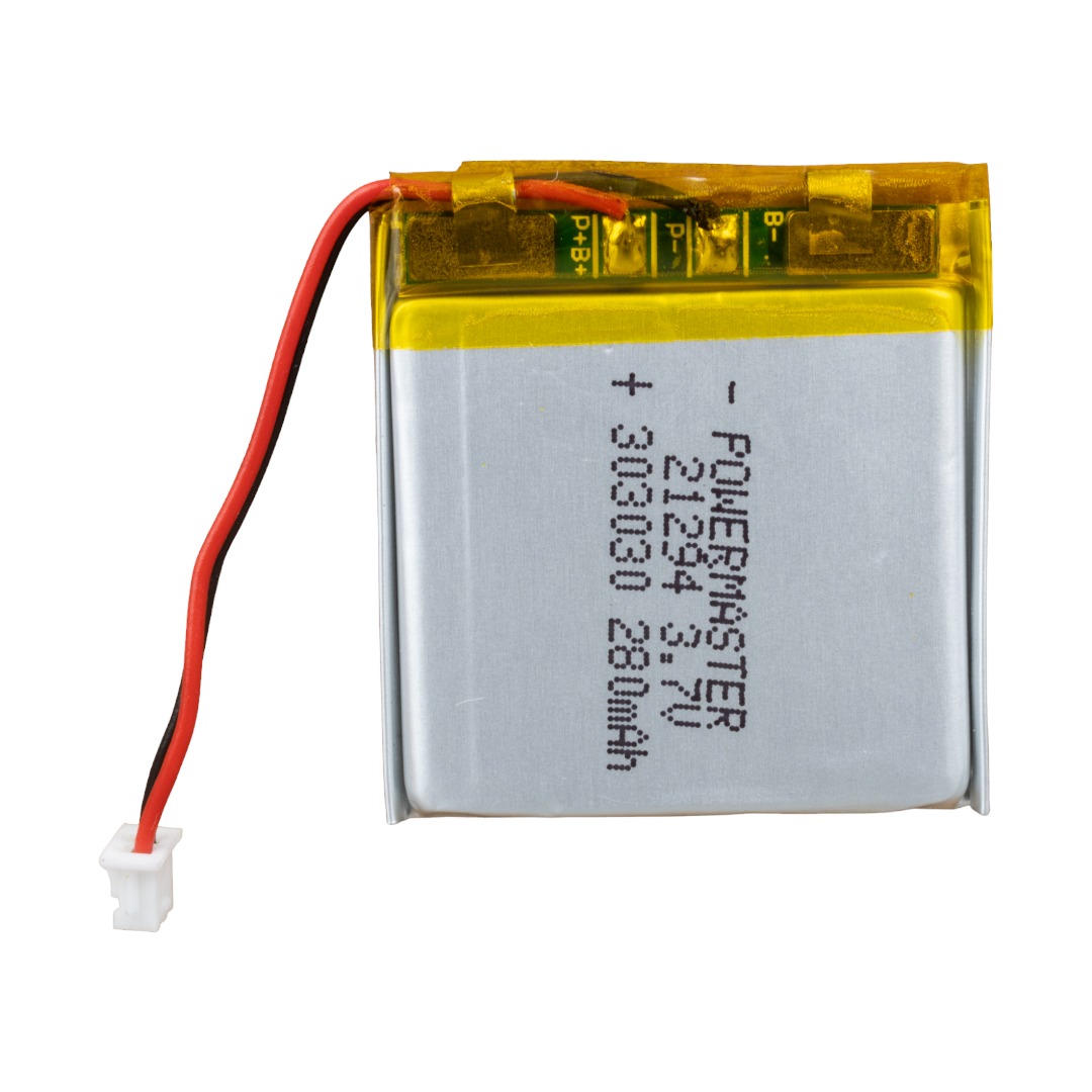 3.7 VOLT 280 MAH LİTYUM POLİMER PİL (4767)