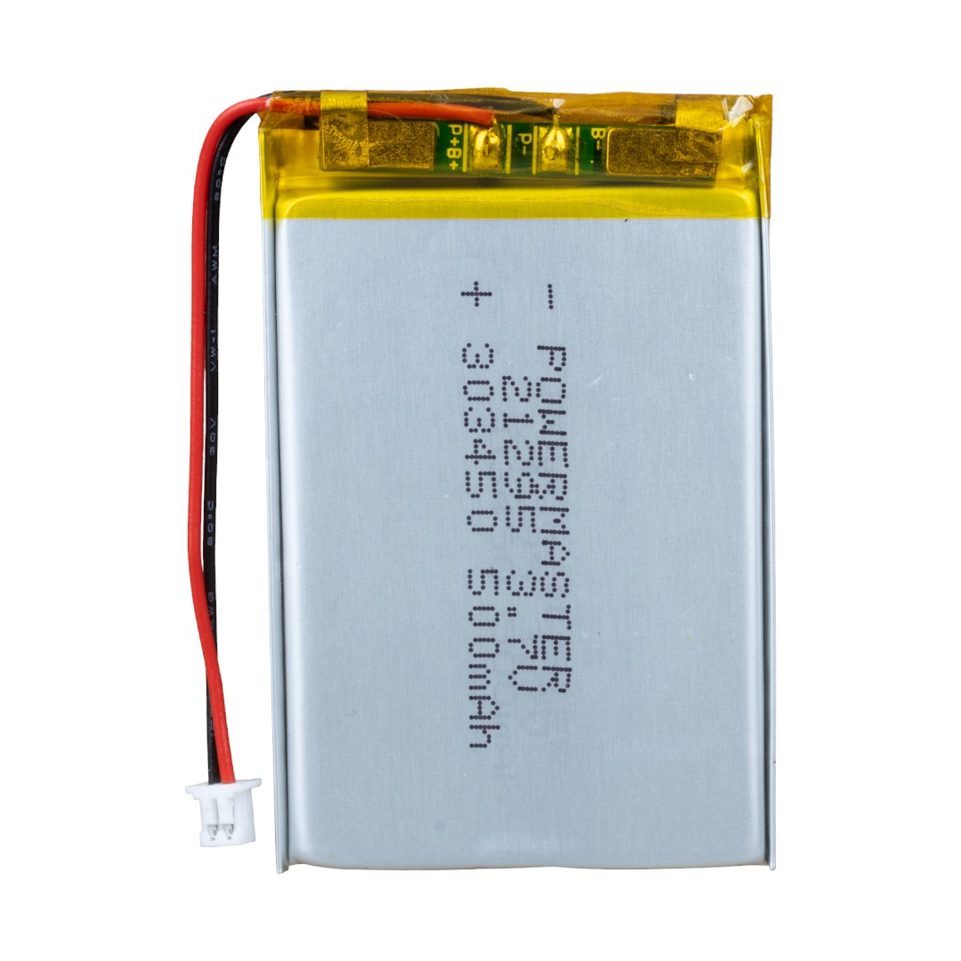 3.7 VOLT 500 MAH LİTYUM POLİMER PİL (4767)