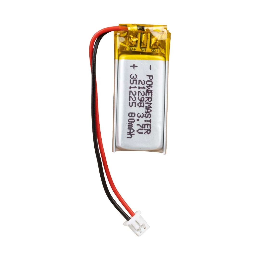 3.7 VOLT 80 MAH LİTYUM POLİMER PİL (4767)