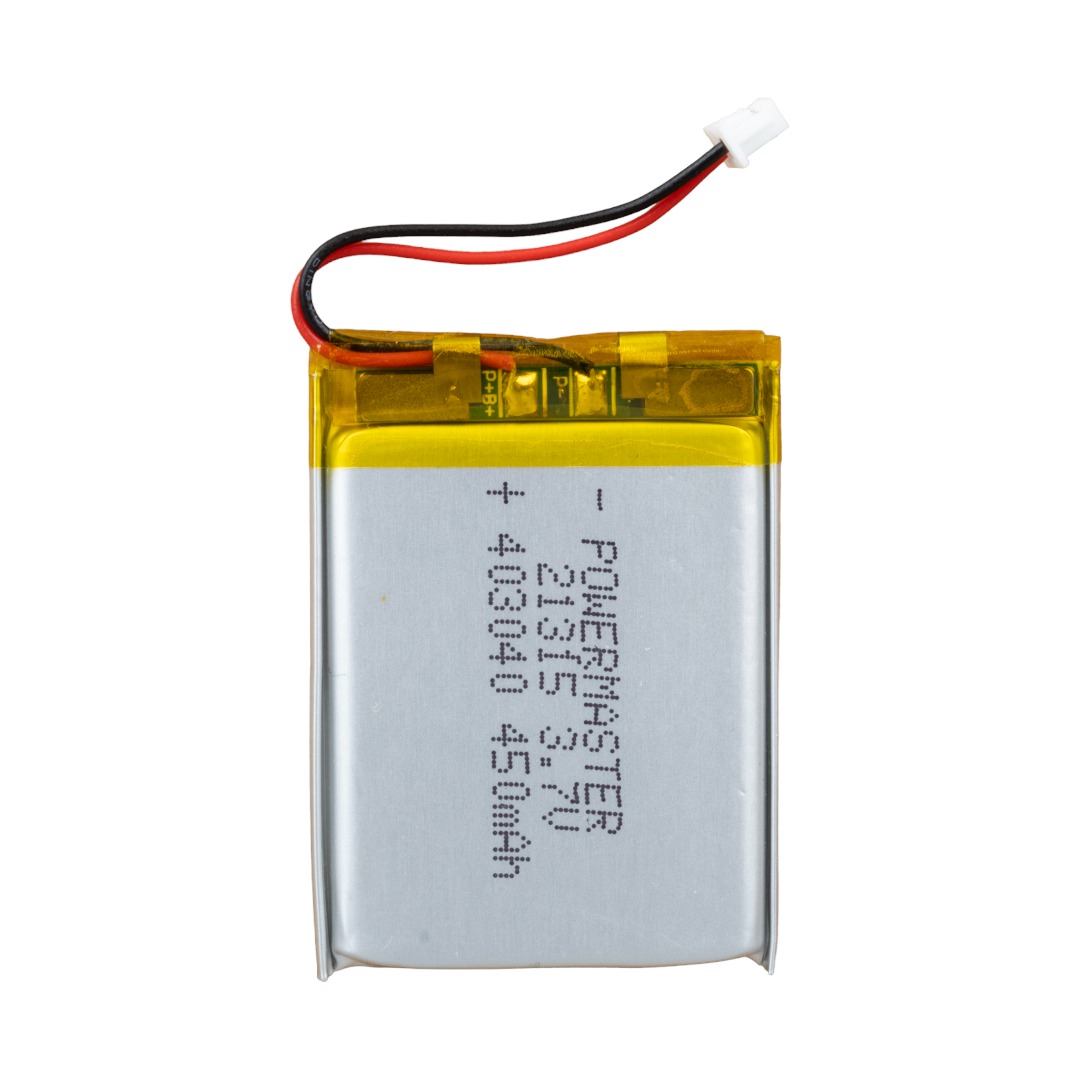 3.7 VOLT 450 MAH LİTYUM POLİMER PİL (4767)